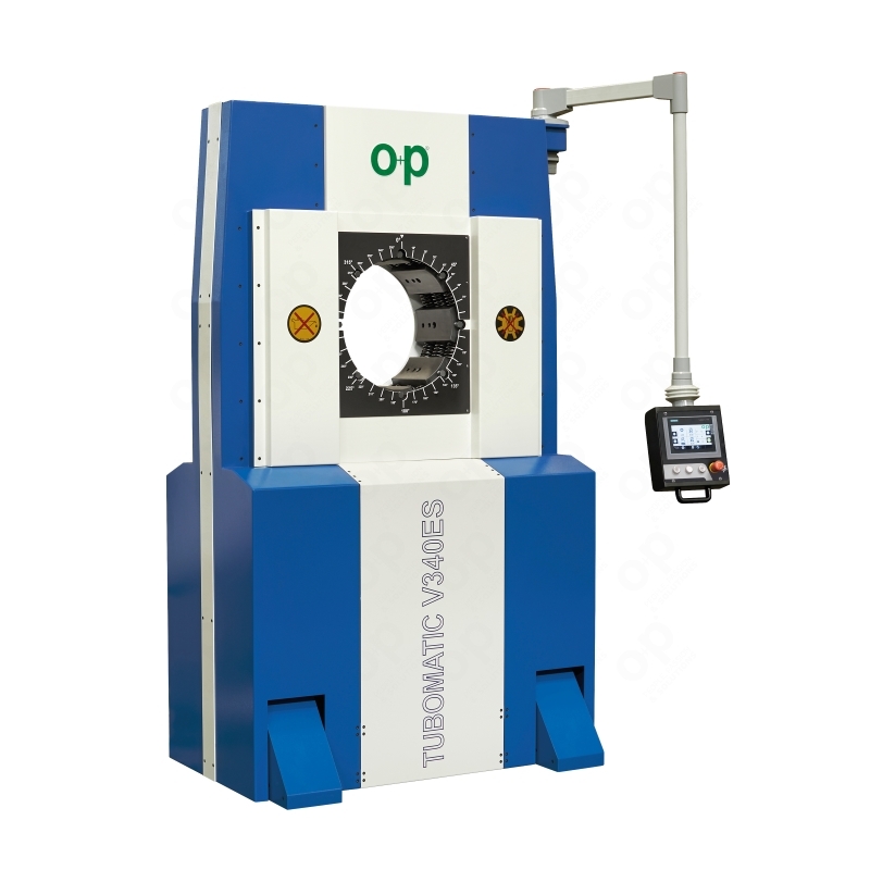 Станок для опрессовки РВД TUBOMATIC V340 ES