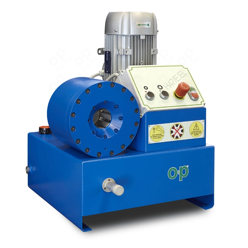 Станок для опрессовки РВД TUBOMATIC H47/E EL