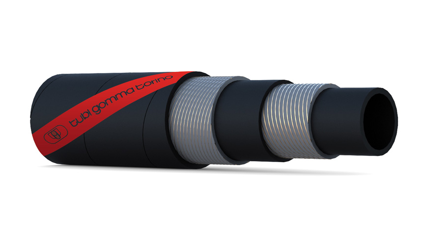 CALORMASTER N /210°C РУКАВ ДЛЯ ПАРА, Р=17 АТМ., BS 5342 -2A